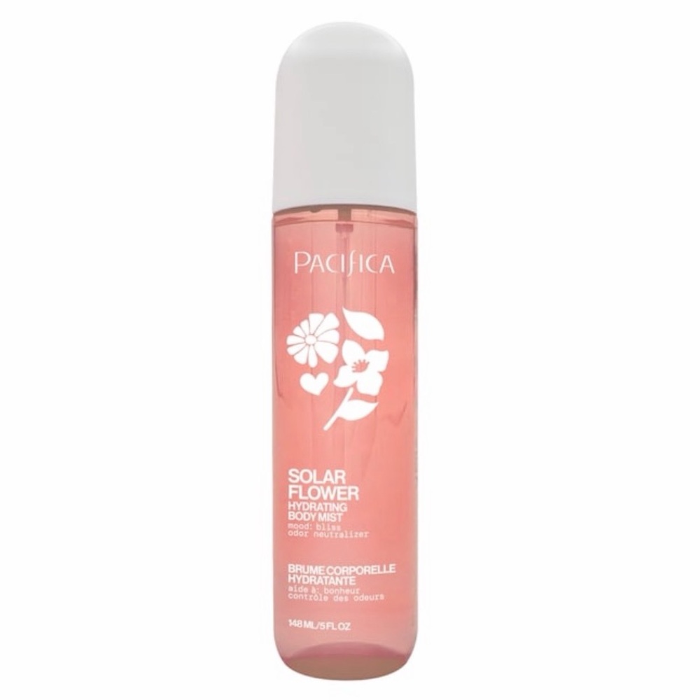 Pacifica Solar Flower Hydrating Body Mist